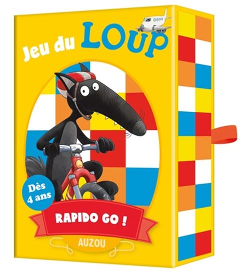 Jeu du loup : rapido go !