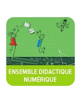 Décimale : Ensemble didactique numérique : ENSEIGNANT 5 (12 mois) - NATHALIE FORTIER - ANNIE LEBLANC