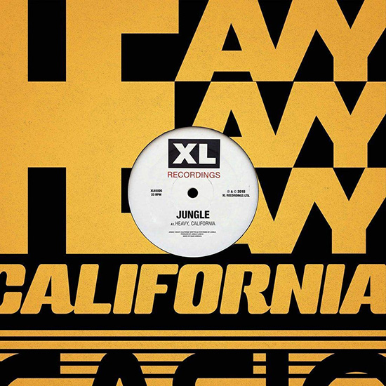 Heavy, California/Cherry (Vinyl) - JUNGLE