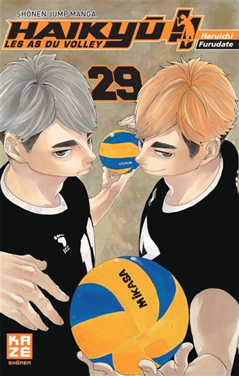 Haikyu !! : les as du volley #29 - HARUICHI FURUDATE