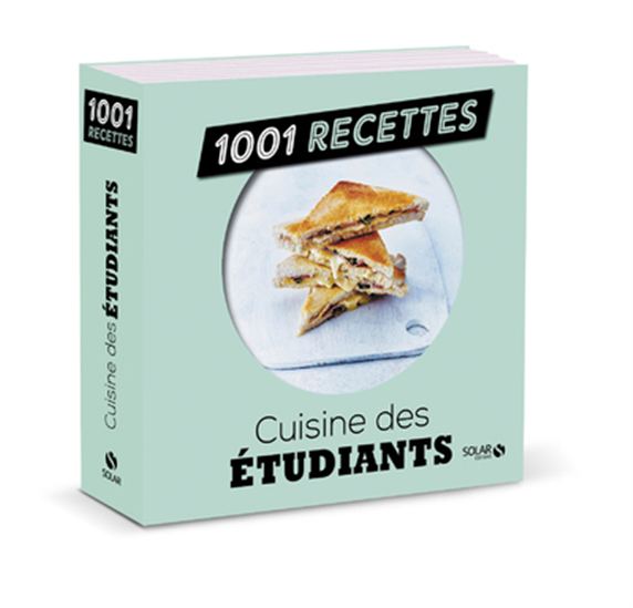 Cuisine des étudiants N. éd. - AURÉLIE DESGAGES