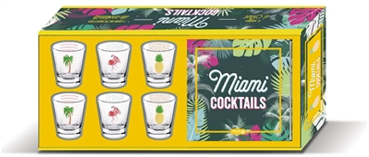 Coffret Miami cocktails - EDDA ONORATO