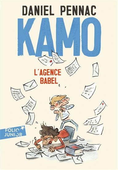 Kamo, l&#39;agence Babel N. éd. - DANIEL PENNAC - BENJAMIN RENNER