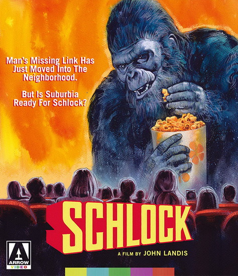 Schlock (Blu-Ray) - JOHN LANDIS
