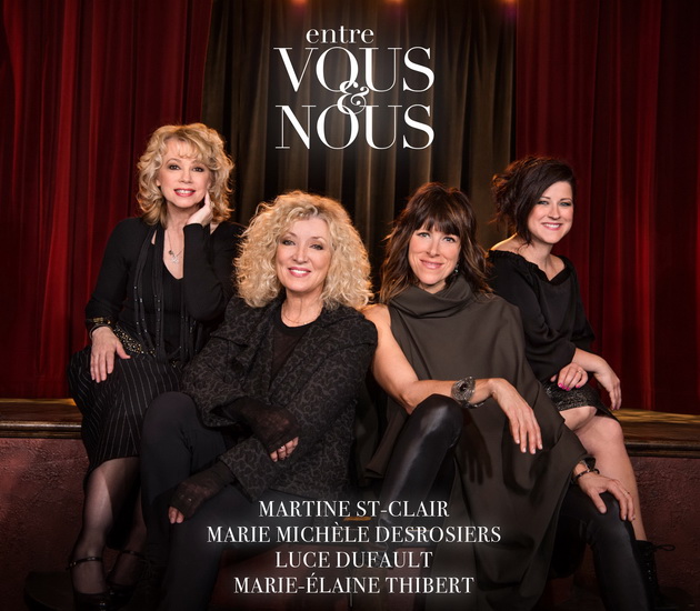Entre vous et nous - En concert - DIVERS