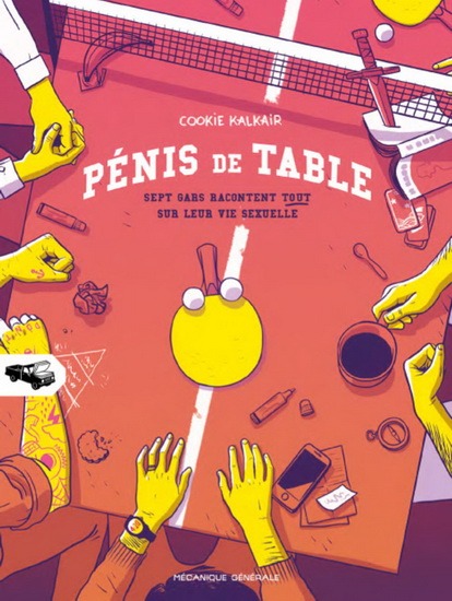 Pénis de table - COOKIE KALKAIR