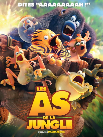 Les As de la jungle - DAVID ALAUX