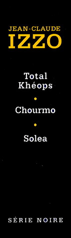 Total Khéops/Chourmo/Solea - JEAN-CLAUDE IZZO