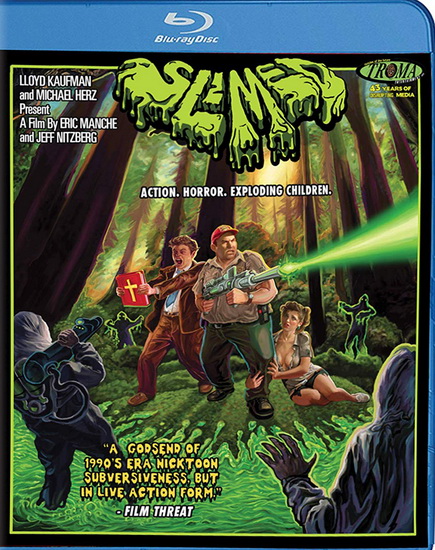 Slimed (Blu-Ray) - MANCHE ERIC