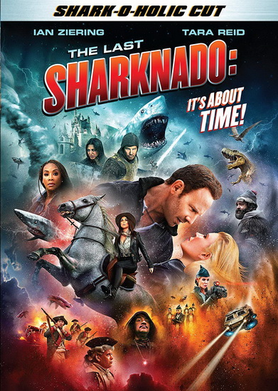 The Last Sharknado : It'S About Time - C. FERRANTE ANTHONY
