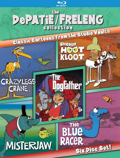 The DePatie / Freleng Collection Volume 2  (Blu-ray) - 