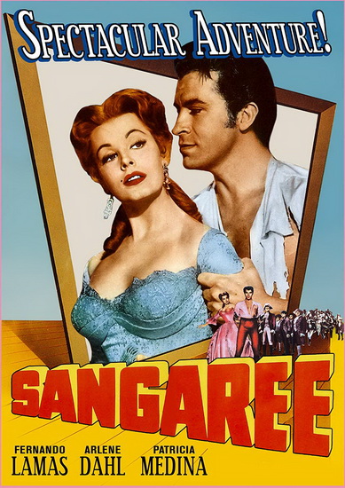 Sangaree (3D) - EDWARD LUDWING