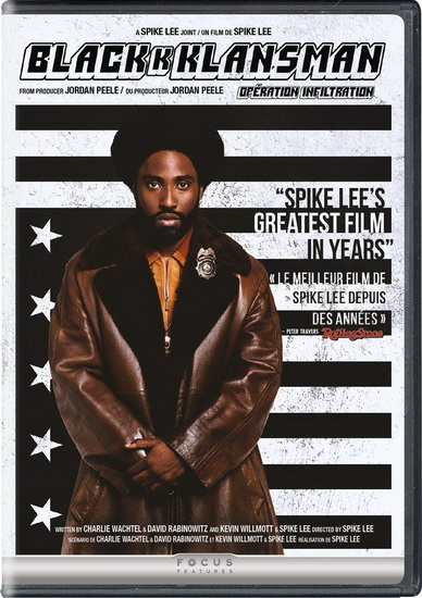 BlacKkKlansman (Opération infiltration) - SPIKE LEE