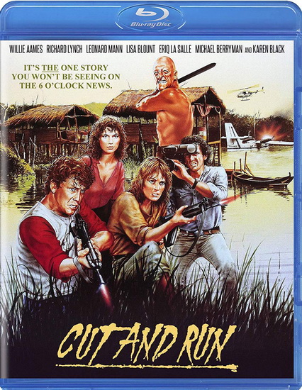 Cut and Run (Special Edition) (Blu-Ray) - RUGGERO DEODATO