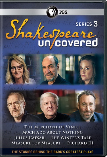 Shakespeare Uncovered (Series 3) - SHAKESPEARE UNCOVERED
