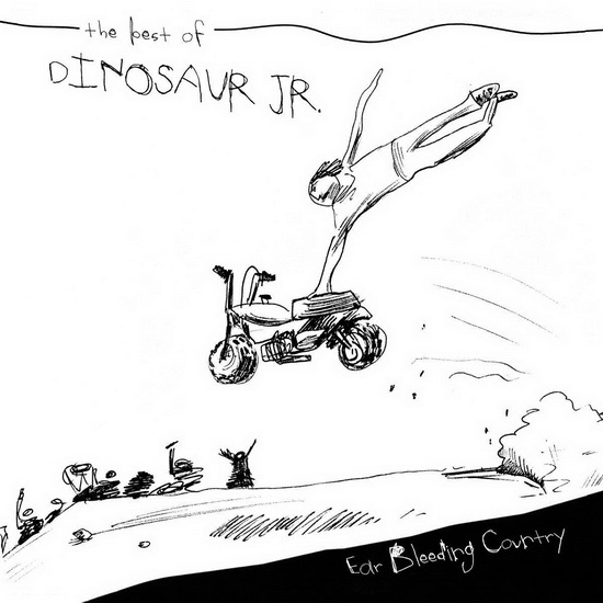 Ear Bleeding Country: The Best Of (2CD expanded edition) - DINOSAUR JR
