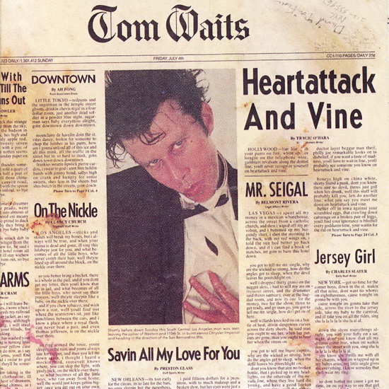 Heartattack And Vine (2018 remaster)(Vinyl) - TOM WAITS