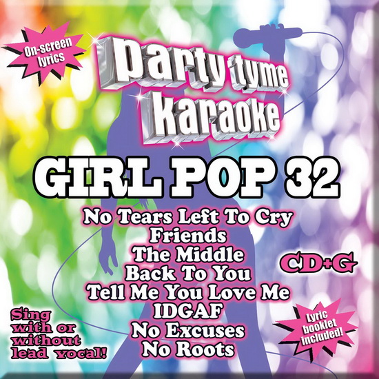 Party Tyme Karaoke - Girl Pop 32 - KARAOKE