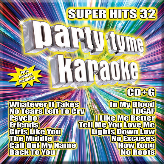 Party Tyme Karaoke - Super Hits 32 - KARAOKE