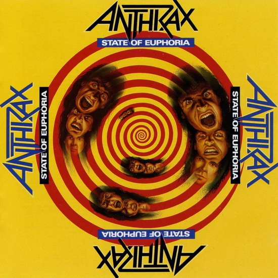 State Of Euphoria - 30th Anniversary Ed. (2CD) - ANTHRAX