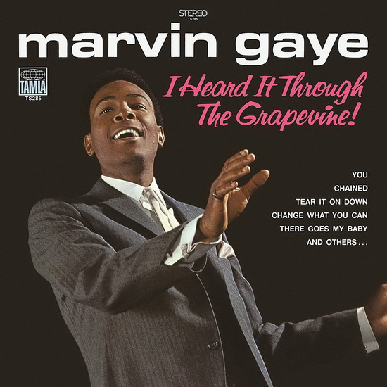 I Heard It Through The Grapevine (Vinyl) - MARVIN GAYE