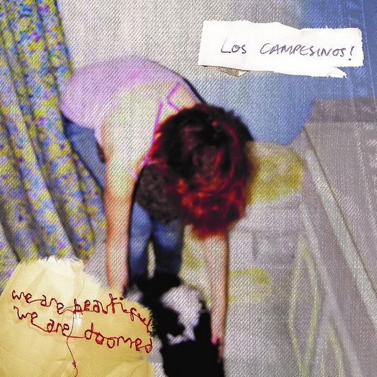 We Are Beautiful, We Are Doomed - 10th. Anniversary Ed. (Vinyl) - LOS CAMPESINOS