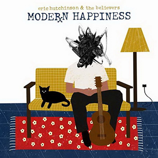Modern Happiness (Vinyl) - ERIC HUTCHINSON