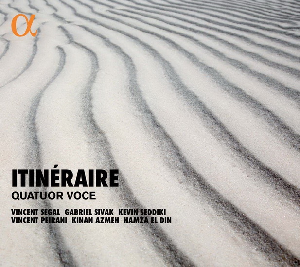 Quatuor Voce: Itineraire - COMPILATION MUSIQUE DE CHAMBRE
