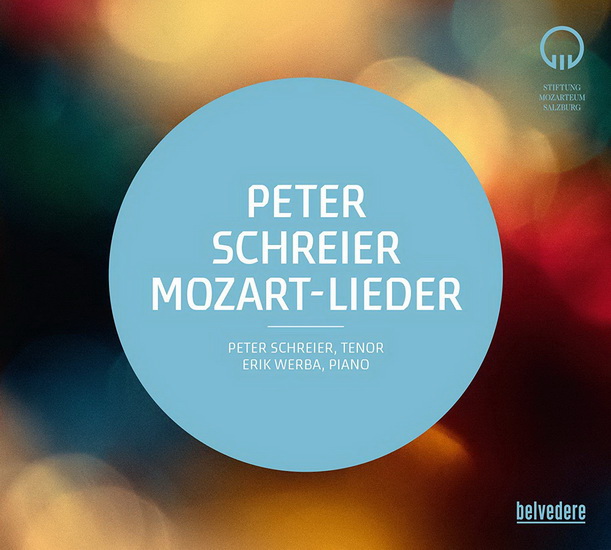Peter Schreier: Mozart-Lieder - MOZART