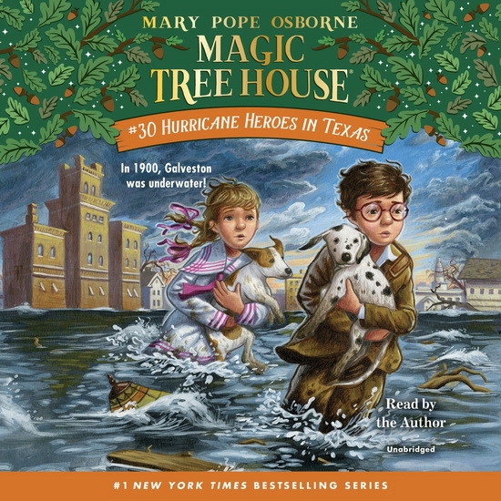 Hurricane Heroes in Texas (CD : 1 h) - MARY POPE OSBORNE