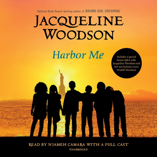 Harbor Me (CD : 4 h) - JACQUELINE WOODSON