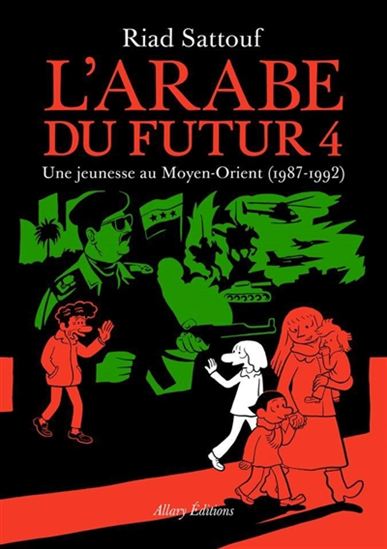 L&#39;Arabe du futur #04 - RIAD SATTOUF