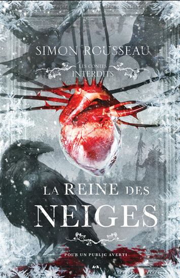 La Reine des neiges - SIMON ROUSSEAU