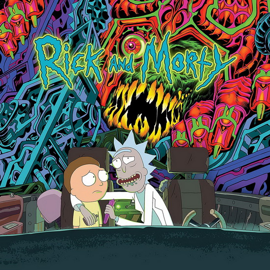 The Rick and Morty Soundtrack - Ltd. Ed. (2Vinyl+Vinyl 7" coloured) - RICK AND MORTY