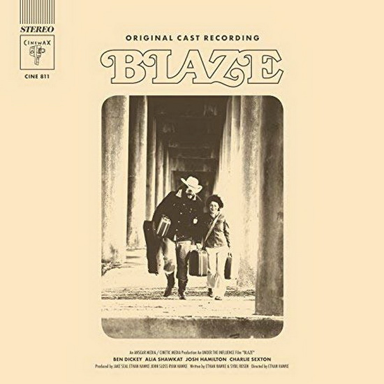 Blaze - Original Cast Recording - BO FILM