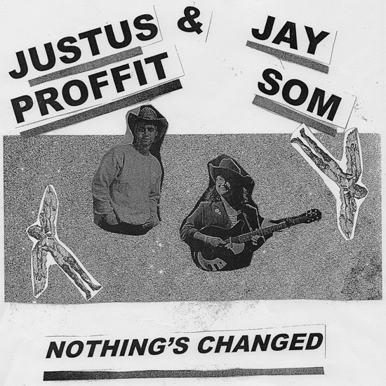 Nothing's Changed - EP (Vinyl-180gr. pink) - JUSTUS PROFFIT & JAY SOM