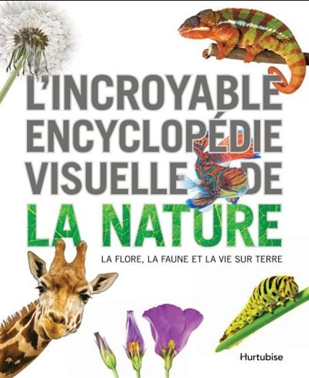 L&#39;Incroyable encyclopédie visuelle de la nature : la flore, la faune et la vie sur Terre - COLLECTIF