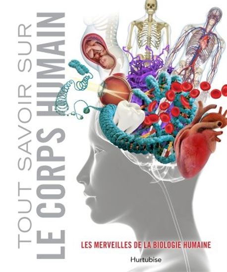 Tout savoir sur le corps humain : les merveilles de la biologie humaine - COLLECTIF