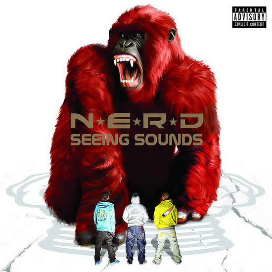 Seeing Sounds (2Vinyl) - N.E.R.D.