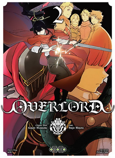 Overlord #02 - KUGANE MARUYAMA - SATOSHI OSHIO