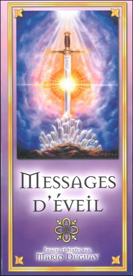 Messages d&#39;éveil : cartes Cof. - MARIO DUGUAY