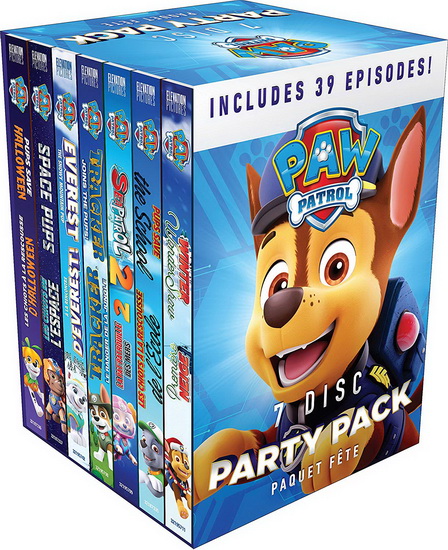 Paw Patrol : 7-Disc Party Pack - PAW PATROL