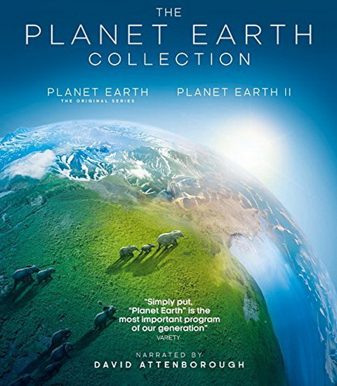 Planet Earth II / Blue Planet II (4K)