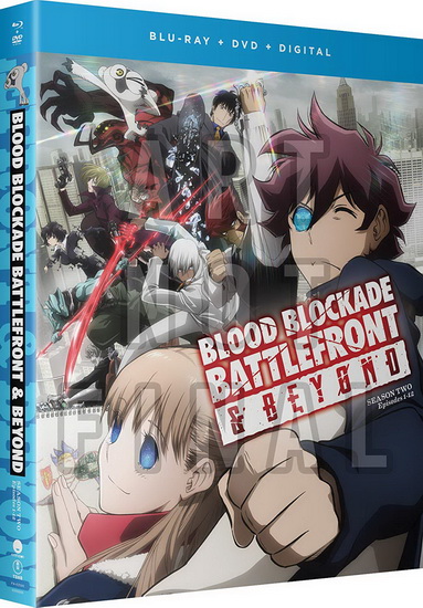 Blood Blockade Battlefront & Beyond: Season 2 (Blu-Ray+Dvd) - 