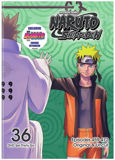 Naruto Shippuden: Uncut Set 36 - 