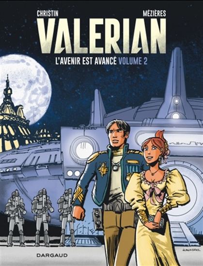 L&#39;Avenir est avancé #02 - PIERRE CHRISTIN - JEAN-CLAUDE MÉZIÈRES