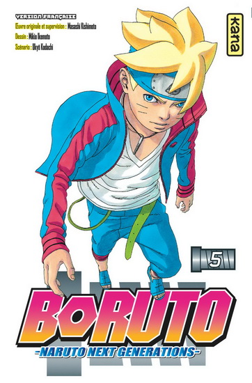 Boruto : Naruto next generations #05 - UKYÔ KODACHI - MIKIO IKEMOTO