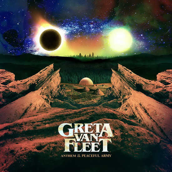 Anthem Of The Peaceful Army (Vinyl) - GRETA VAN FLEET