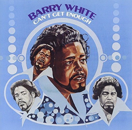 Can't Get Enough (Vinyl-180gr.) - BARRY WHITE