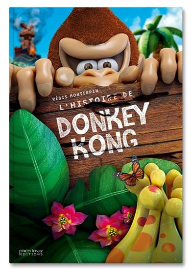 L&#39;Histoire de Donkey Kong - RÉGIS MONTERRIN